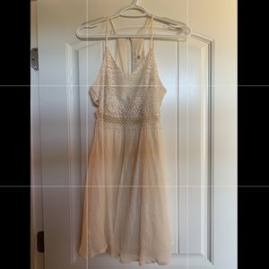Off white dress size small
